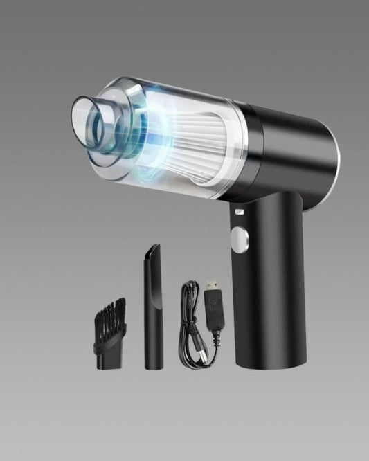 Portable High-Power Vacuum Cleaner for Home & Car