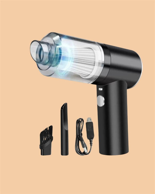 Portable High-Power Vacuum Cleaner for Home & Car