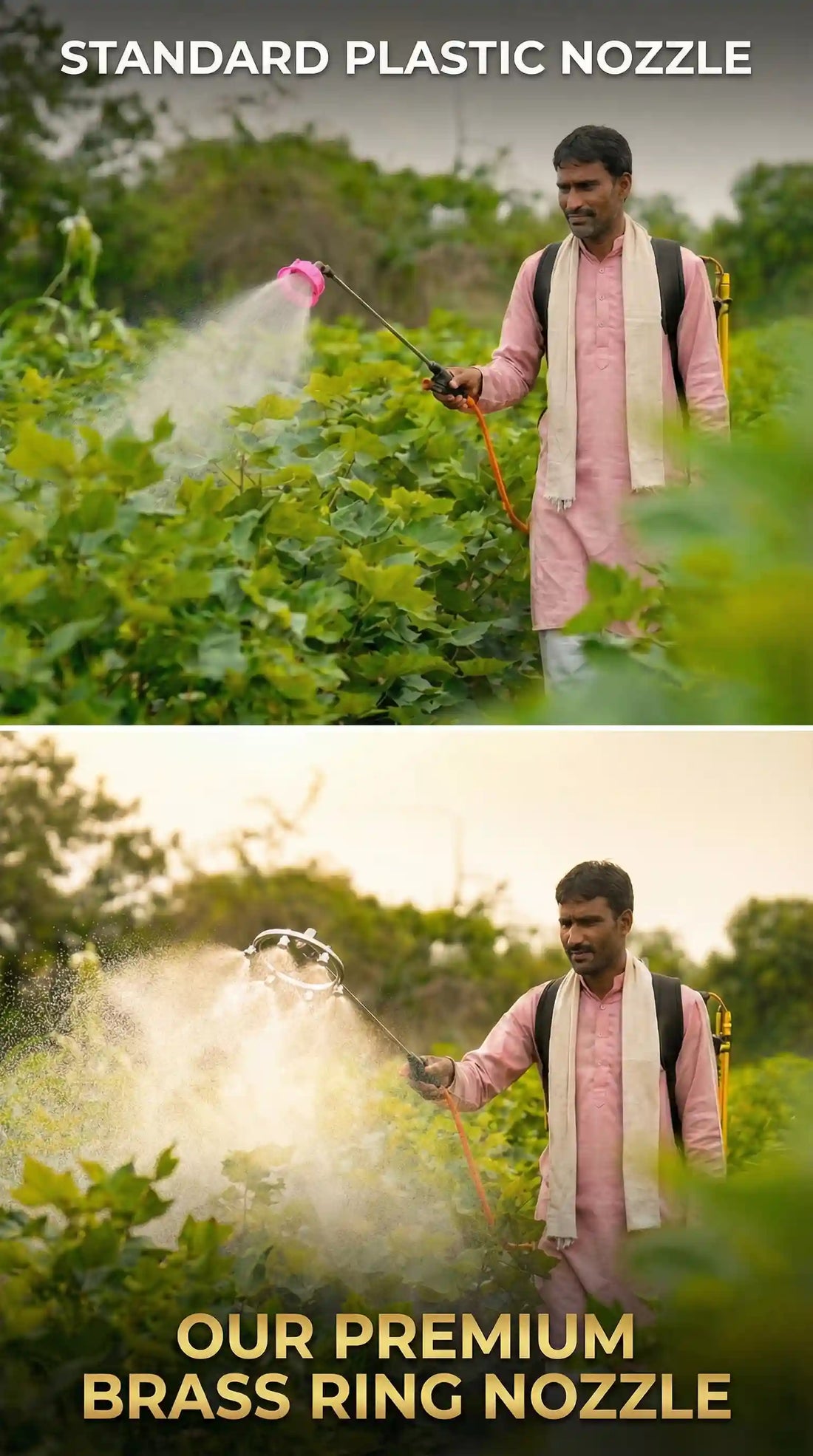 Vajra-X™ 5-Head Heavy Duty High Pressure Nozzle